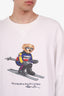 Polo Ralph Lauren White Bear Ski Sweatshirt Size XXL Mens