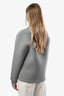 Alexander Wang x H&M Grey Logo Printed Sweater Size XS