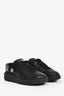 Jimmy Choo Black Crystal Slip On Flats Size 37
