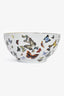 Christian Lacroix White Butterfly Parade Salad Bowl