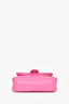 Jacquemus 2024 Pink Leather Le Petit Bambinou Shoulder Bag