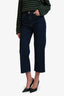 Frame Dark Wash Denim 'The Wide' Jeans Size 28