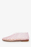 The Row Light Pink PVC Jelly Mara Sandals Size 39