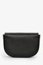 Balenciaga Black Grained Leather Extra Small Ville Day Crossbody Bag