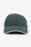Prada Green Cotton Logo Cap Size S