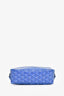 Goyard Blue Goyardine Cap-Vert PM Crossbody Bag