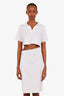 Jacquemus x Nike White La Robe Polo Dress Size L