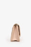 Christian Dior Pink Leather Cannage 'Miss Dior' Shoulder Bag