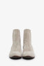 Saint Laurent Grey Suede Ankle Boots Size 37