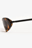 Pre-loved Chanel™ Tortoiseshell Mini Oval Sunglasses