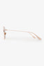 Christian Dior Rose Gold-Tone DiorStellaire Square Sunglasses