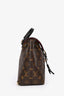 Louis Vuitton Black/Brown Monogram Montsouris BB Backpack