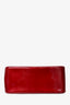 Louis Vuitton Red Monogram Vernis Rosewood Avenue Tote Bag