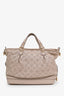 Louis Vuitton 2011 Beige Monogram Mahina Stellar PM with Strap
