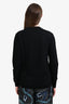 Sofie D'Hoore Black Wool Crewneck Sweater Size 42