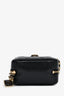 Pre-loved Chanel™ Black Quilted Caviar Leather Square Chain Bag