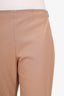 Theory Brown Kick Flare Pant Size 8