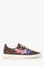 Louis Vuitton Monogram Embroidered Front Row Sneakers Size 37