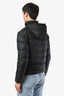 Gucci Black Monogram Down Puffer Jacket Size 46 Mens