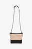 Pre-loved Chanel™ 2019-2020 Nude/Black Quilted Calfskin Medium 'Gabrielle' Crossbody Bag