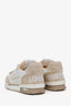 Louis Vuitton Beige Monogram Sneakers Size 6.5