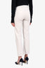 Agolde Off White Denim 90's Pinch Straight Jeans Size 24