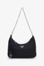 Prada Black Re-Nylon Re-Edition 2005 Crossbody Bag With Strap And Pouch