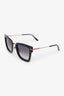 Tom Ford Black/Gold Square Sunglasses