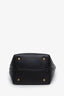 Saint Laurent Black Calfskin Le 37 YSL Large Bucket Bag
