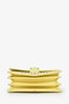 Alaïa Vienne "Le Papa" Light Yellow Small Bag