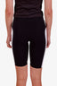 Balmain Black/White Bike Shorts Size 10A Kids