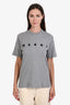 Marni Grey Cotton Logo T-Shirt Kids Size 12