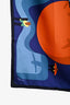 Hermès Multicolour Silk 'Figures Libres 90' Scarf