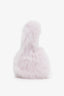 Burberry Purple Lamb Shearling Earmuffs