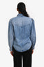 Isabel Marant Etoile Blue Denim Button Down Shirt Size 38
