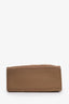 Fendi Taupe Mesh Medium Sunshine Shopper Tote With Strap
