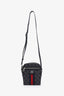 Balenciaga X Gucci Black The Hacker Project BB Supreme Canvas Mini Crossbody Bag