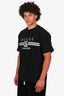 Gucci Black "Firenze 1921" Logo Print T-shirt Size XXL Mens
