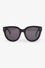 Celine Black Acetate Audrey Sunglasses