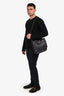 Louis Vuitton 2016 Navy/Red Taurillon Volta Shoulder Bag
