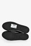 Pre-loved Chanel™ Black Leather Sleek Sneakers Size 38.5