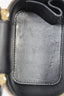 Pre-loved Chanel™ 2022 Black Caviar Mini Vanity On Chain - Heart Crush