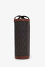Saint Laurent Brown Le Monogramme Travel Mug Holder