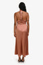 Reformation Silk 'Maddison' Midi Dress Size S