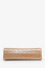 Louis Vuitton Nude Monogram Vernis Patent Leather Roxbury Drive Top Handle Bag with Strap