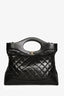 Pre-loved Chanel™ 2019-2020 Black Quilted Leather 31 Shopping Bag