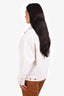 Frame Cream Denim Oversized Jacket Size M