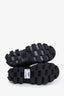 Louis Vuitton Black Leather Checker Mary Jane Size 7 Mens