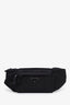 Prada Black Tessuto Nylon Double Pocket Belt Bag