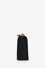 Versace Black/Gold Barocco 'Icon' Shoulder Bag